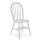 Dining Essentials - Windsor Chair in Pure White (Set of 2)