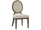Universal - Montclair Cocoa Oval Side Chair