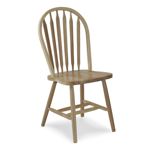 Dining Essentials - Windsor Arrowback Chair in Natural (Set of 2)