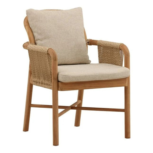 Roisin Outdoor Dining Chair Sand