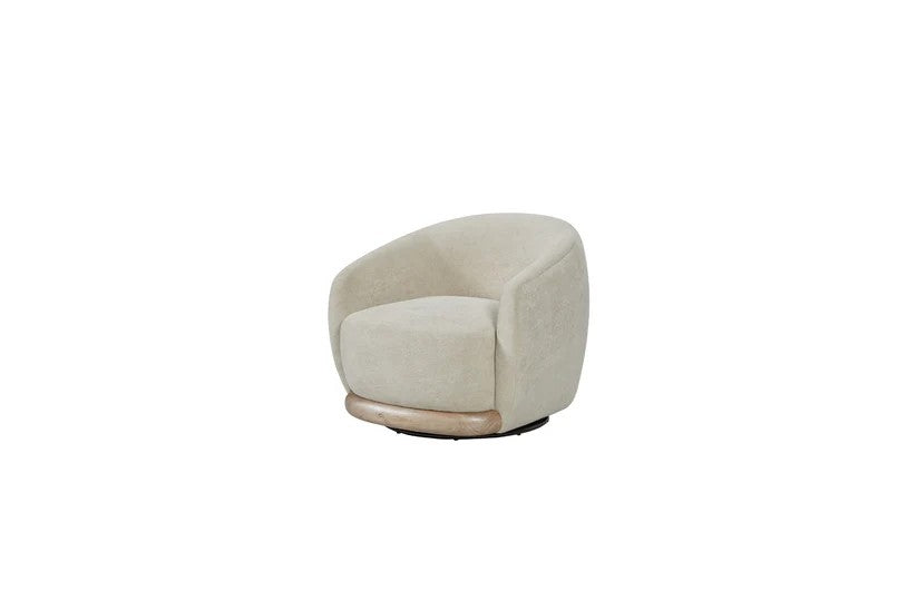 Pagosa - Swivel Wood Base Chair