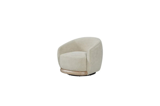 Pagosa - Swivel Wood Base Chair