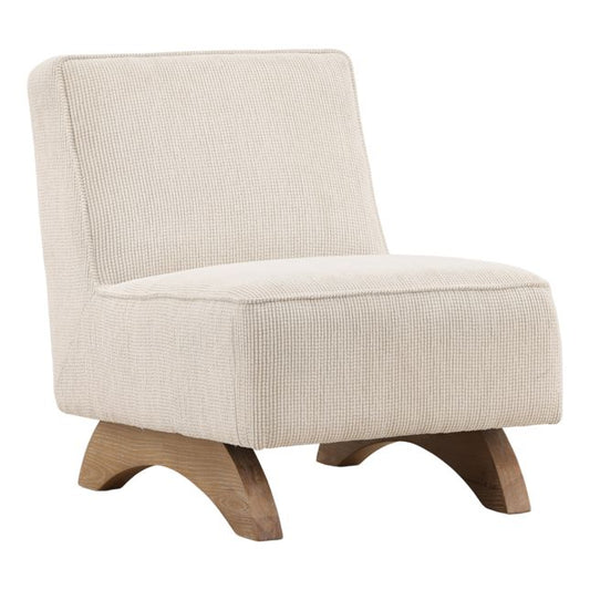 Abria Occasional Chair Cream