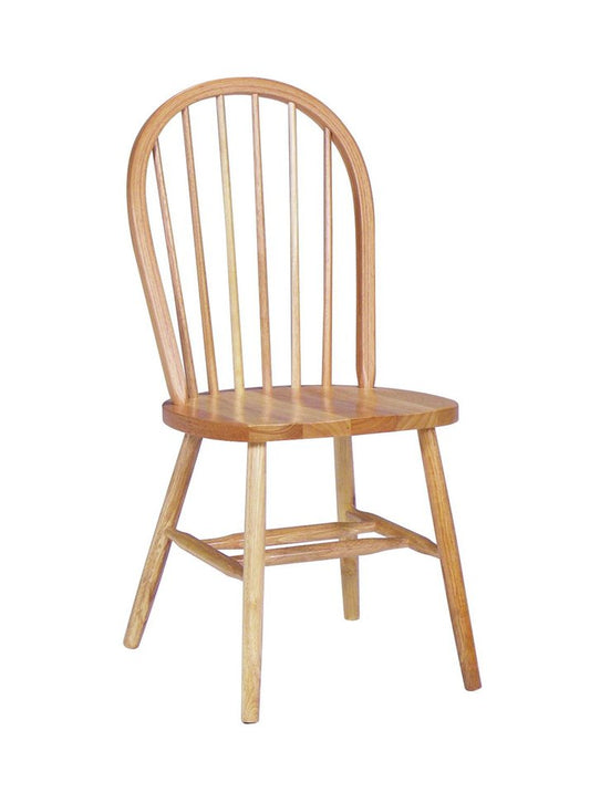 Dining Essentials - Windsor Chair in Natural (Set of 2)