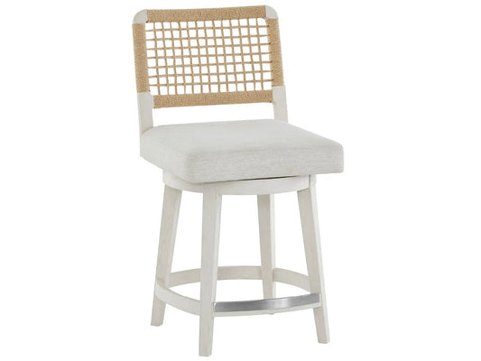 Universal - Oasis-Coastal Living Home Shoreline Swivel Counter Stool