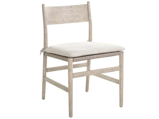 Universal - Dwell River Rock Wood Back Side Chair