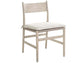 Universal - Dwell River Rock Wood Back Side Chair