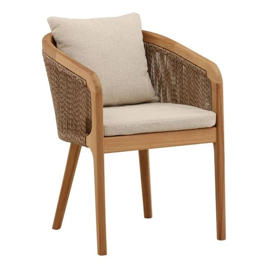 Cian Outdoor Dining Chair Sand