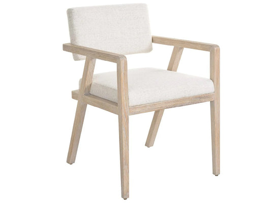 Universal - Sable & Desert-Modern Desert Arm Chair