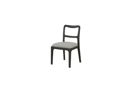 Pagosa - Black Wood Back Chair (Set of 2)