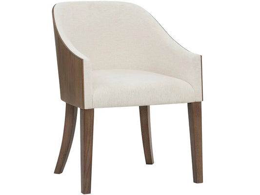 Universal - Mist & Veil-Modern Haze Dining Chair