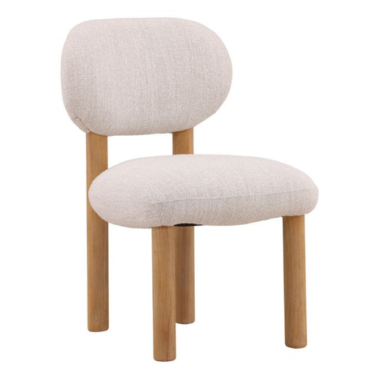 Renad Dining Chair Cream