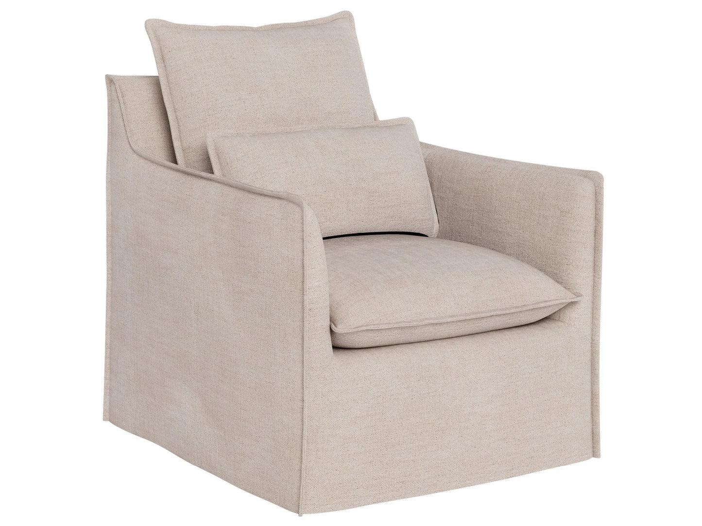 Universal - Escape-Coastal Living Home Siesta Key Swivel Chair