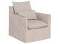 Universal - Escape-Coastal Living Home Siesta Key Swivel Chair