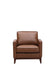 Leather Italia - Weston Chair in Highland Brown