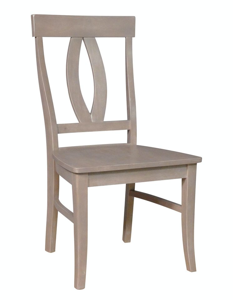 Cosmopolitan - Verona Chair in Taupe Gray (Set of 2)