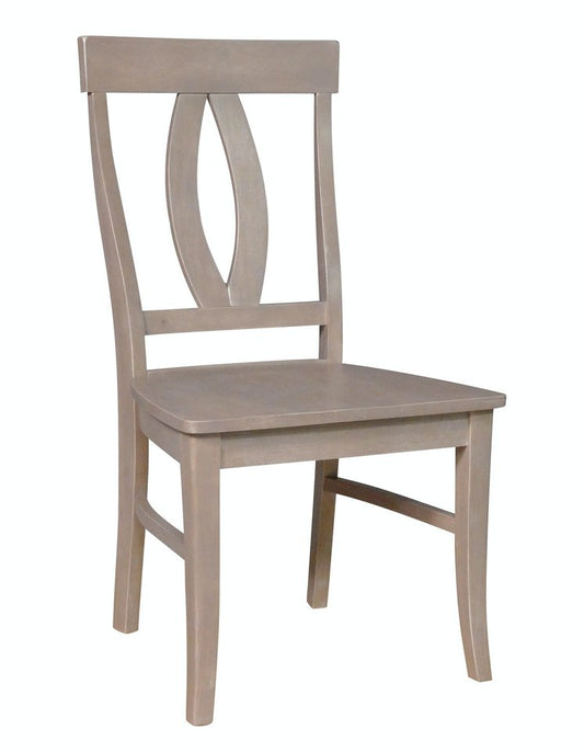 Cosmopolitan - Verona Chair in Taupe Gray (Set of 2)