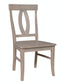 Cosmopolitan - Verona Chair in Taupe Gray (Set of 2)
