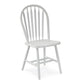 Dining Essentials - Windsor Arrowback Chair in Pure White (Set of 2)