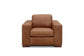 Leather Italia - Inglewood Chair in Vintage Brown Derby