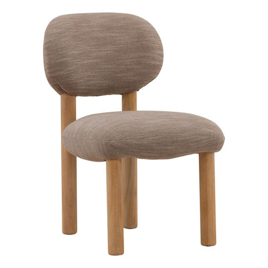 Renad Dining Chair Brown