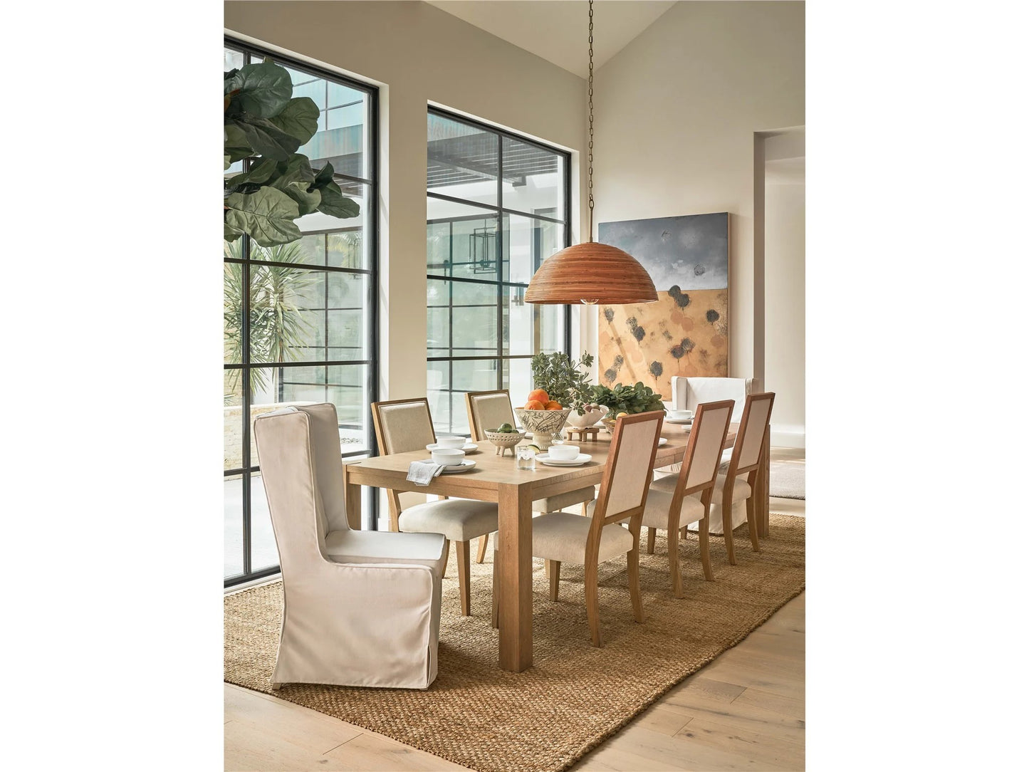 Universal - Weekender Coastal Living Home Upholstered Dining Chair