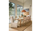 Universal - Weekender Coastal Living Home Upholstered Dining Chair