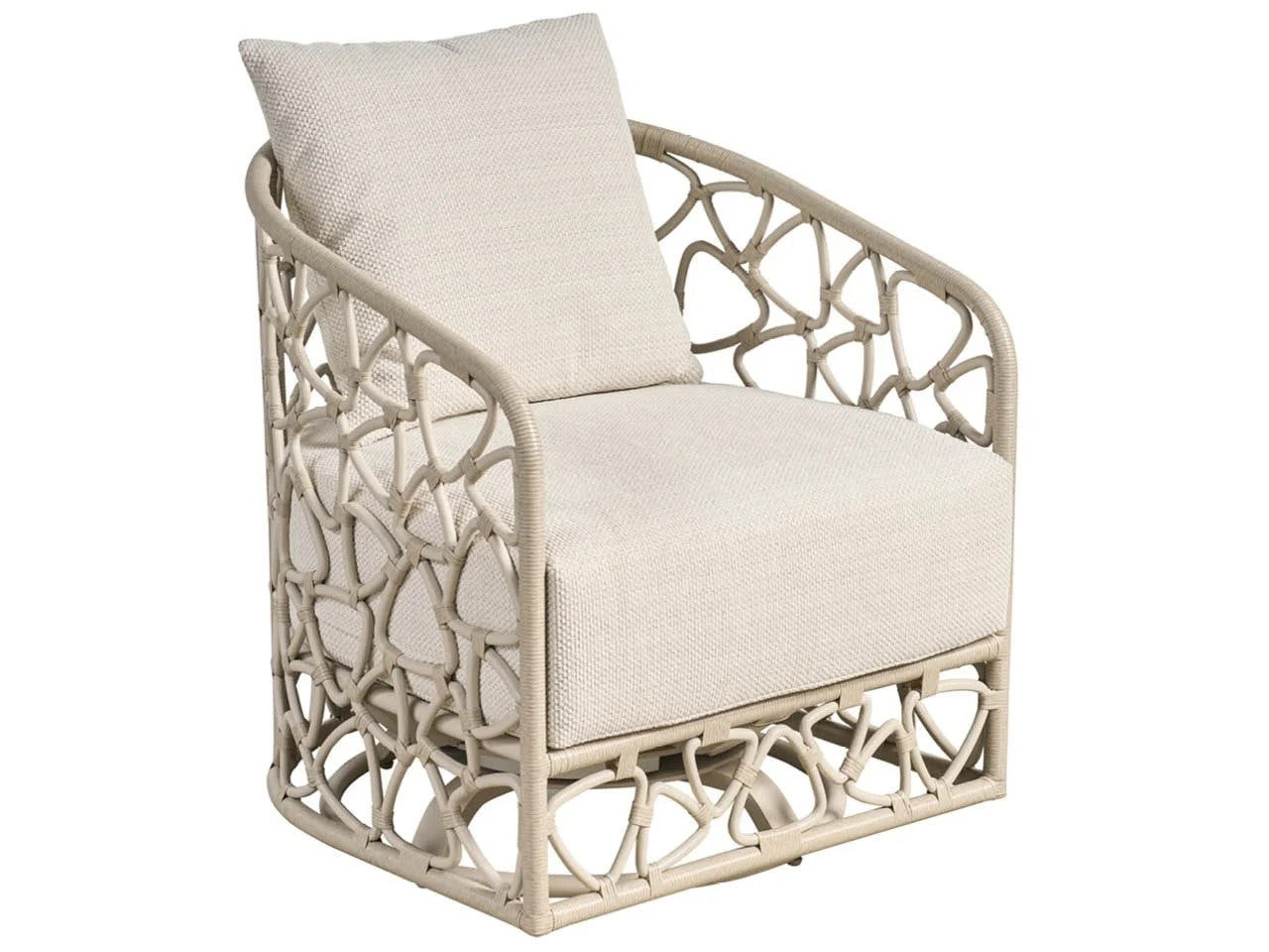 Universal - Pebble Swivel Chair Outdoor (Shoal)