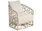 Universal - Pebble Swivel Chair Outdoor (Shoal)