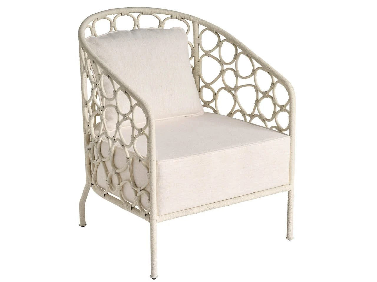 Universal - Oasis-Coastal Living Home Pebble Accent Chair