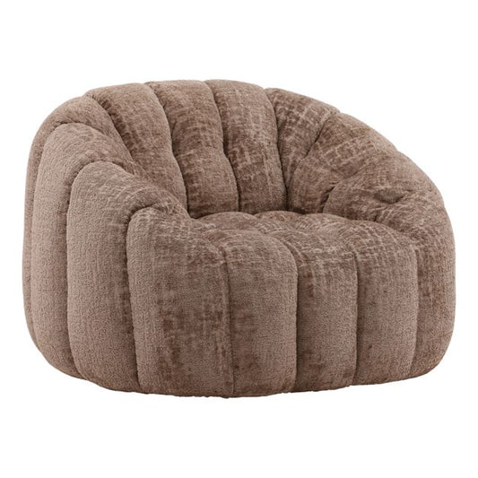 Rume Swivel Chair Brown