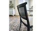 Hooker Furniture - Casual Dining Charleston Upholstered Seat Side Chair