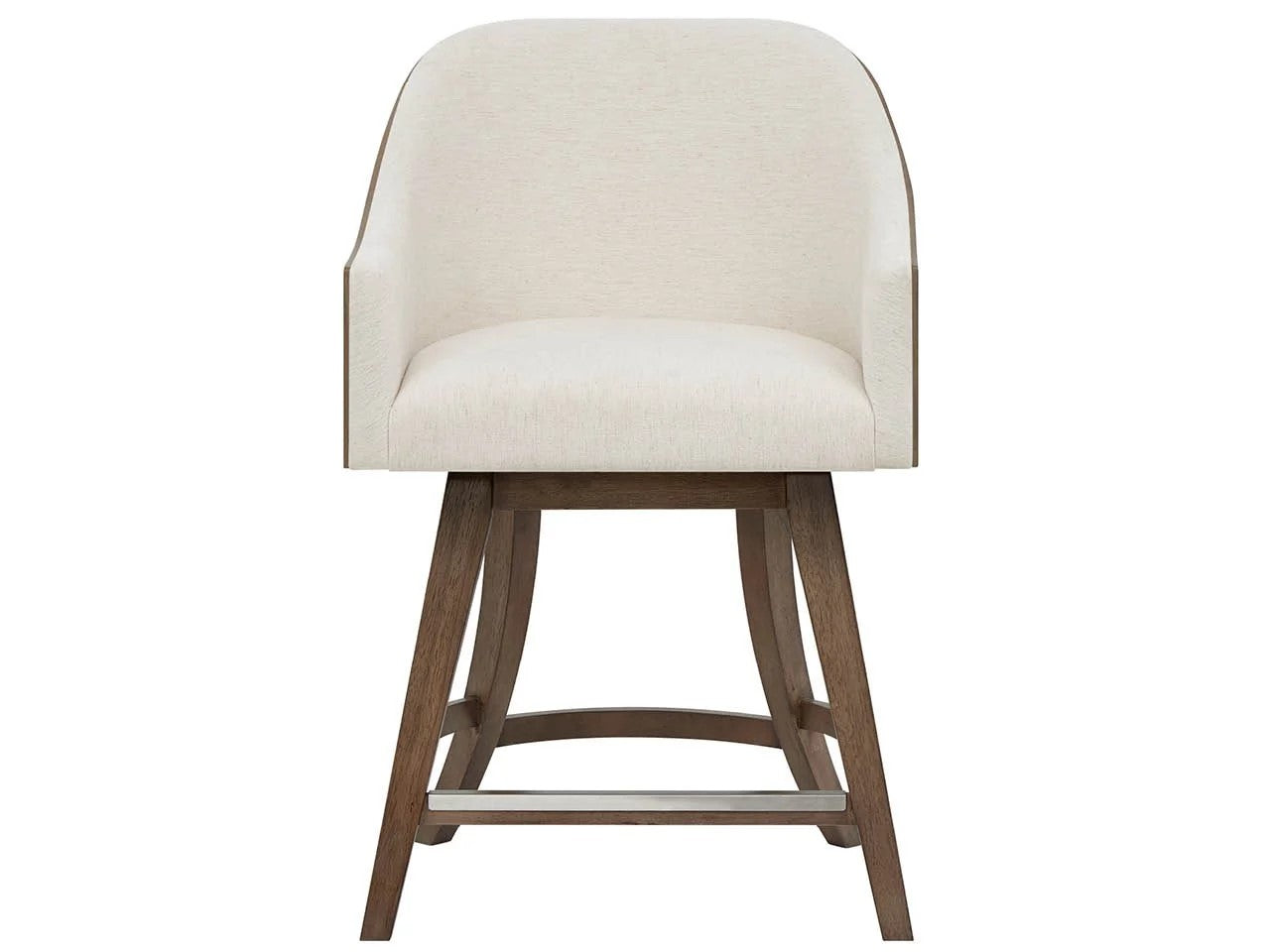 Universal - Mist & Veil-Modern Haze Swivel Counter Chair