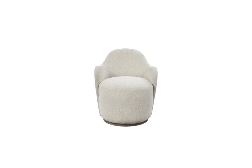 Trilogy - Ivory Barrel Chair