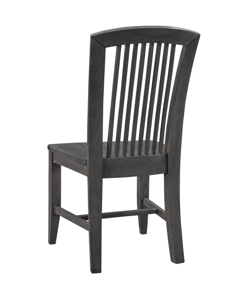 SoMa - Mission Chair in Coal (Set of 2)