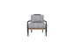 Pleasant Hill - Ebony Accent Chair