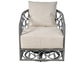 Universal - Pebble Swivel Chair Outdoor (Charcoal)