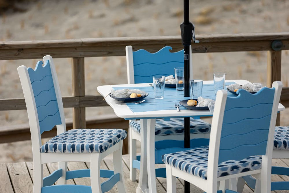 Finch - Wave Cushion Dining Chair