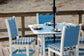 Finch - Wave Cushion Dining Chair