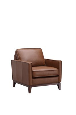 Leather Italia - Weston Chair in Highland Brown