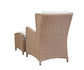 PARKS: Outdoor Living - Biscayne Lounge Chair w/ Footstool