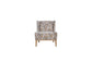 Pleasant Hill - Fog Modern Wing Chair