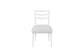 Citrus Heights - Ladderback Chair - White