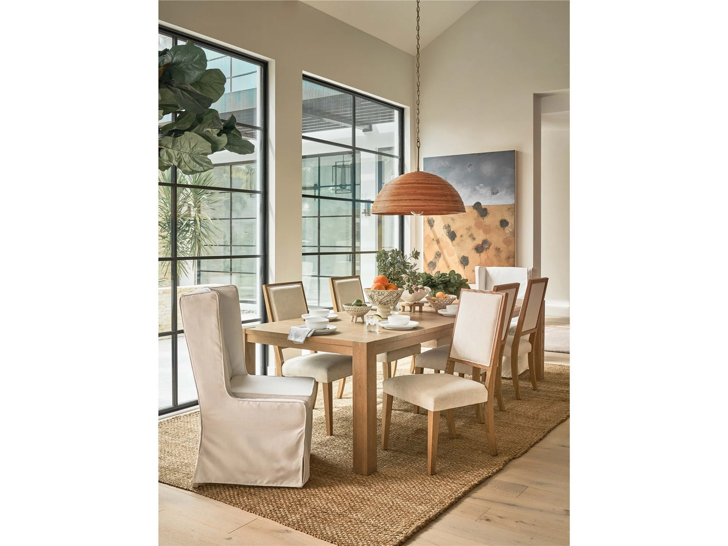 Universal - Weekender Coastal Living Home Upholstered Dining Chair