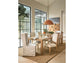 Universal - Weekender Coastal Living Home Upholstered Dining Chair