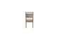Trilogy - Toffee Rope Back Chair