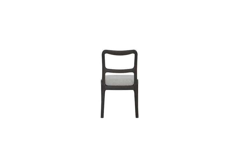 Pagosa - Black Wood Back Chair (Set of 2)