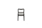 Pagosa - Black Wood Back Chair (Set of 2)