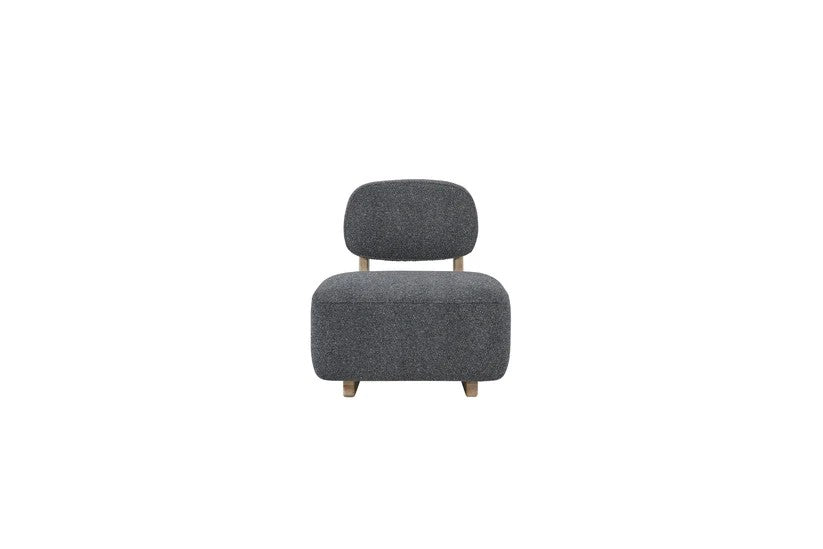 Pagosa - Graphite Accent Chair