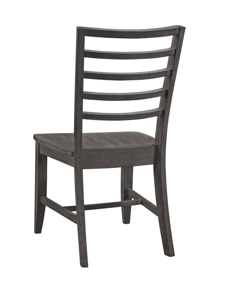 SoMa - Ladderback Chair in Coal (Set of 2)